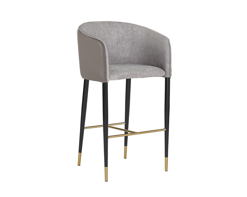 Asher Barstool - trendy stools for bars and kitchens | Image 2 | InSTYLE Home & Rugs