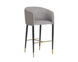 Asher Barstool - trendy stools for bars and kitchens | Image 2 | InSTYLE Home & Rugs
