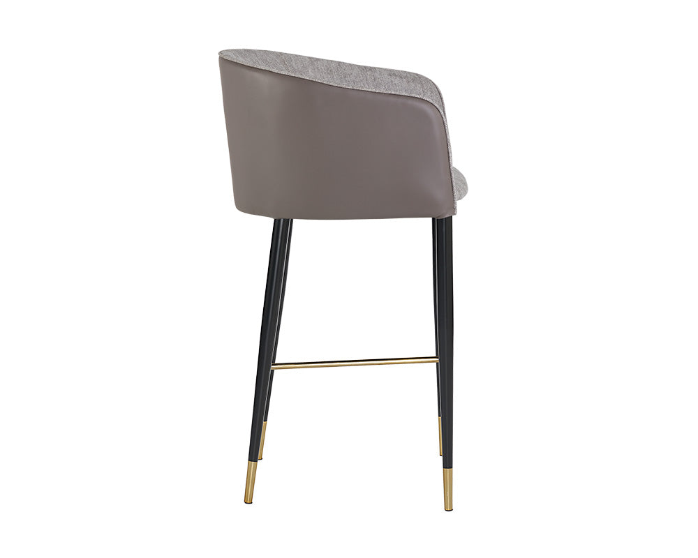 Asher Barstool - trendy stools for bars and kitchens | Image 9 | InSTYLE Home & Rugs