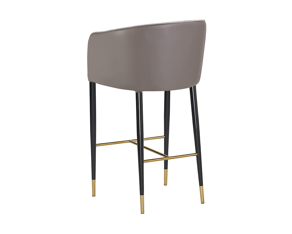 Asher Barstool - trendy stools for bars and kitchens | Image 12 | InSTYLE Home & Rugs