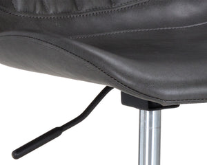 Arabella Office Chair - comfortable office chairs for work | Image 15 | InSTYLE Home & Rugs