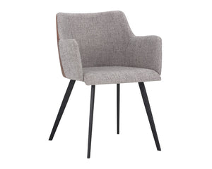 Griffin Dining Armchair - elegant seating for dining areas | Image 2 | InSTYLE Home & Rugs
