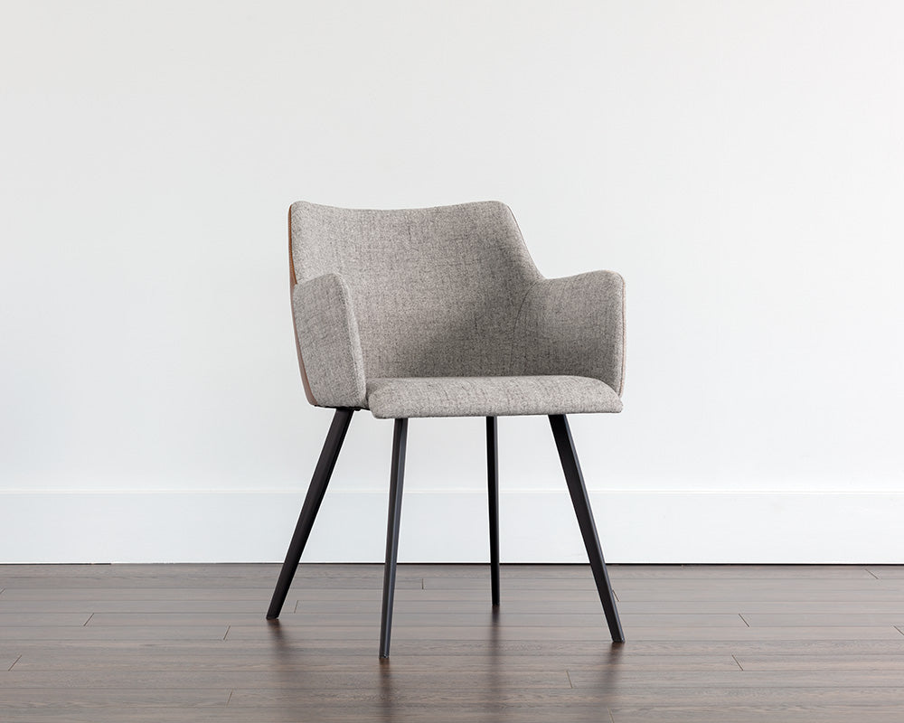 Griffin Dining Armchair - elegant seating for dining areas | Image 11 | InSTYLE Home & Rugs
