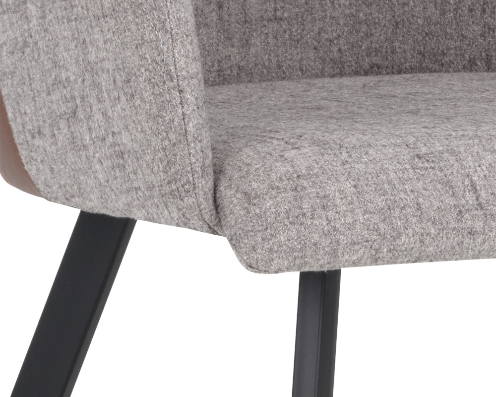 Griffin Dining Armchair - elegant seating for dining areas | Image 15 | InSTYLE Home & Rugs