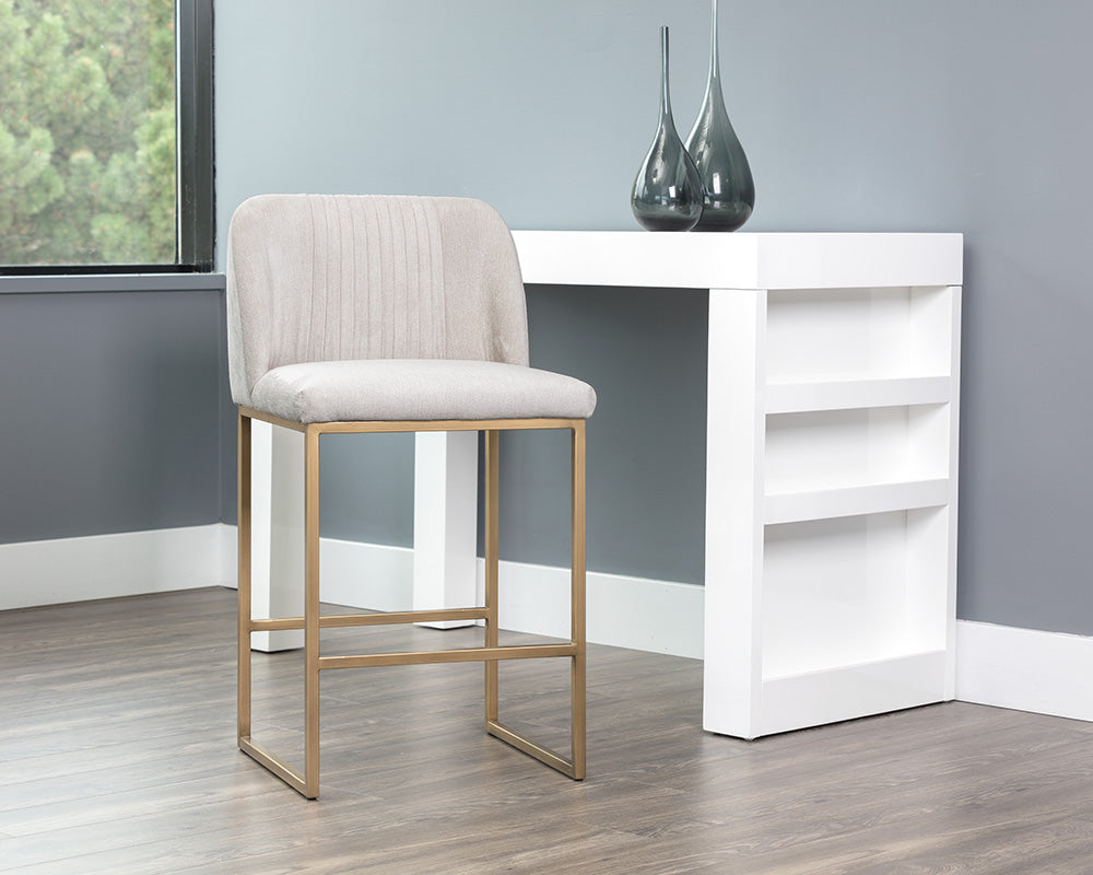 Nevin Counter Stool - ergonomic design for comfort | Image 16 | InSTYLE Home & Rugs