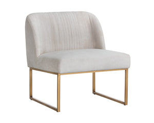 Nevin Lounge Chair - comfortable chairs for relaxation | Image 1 | InSTYLE Home & Rugs