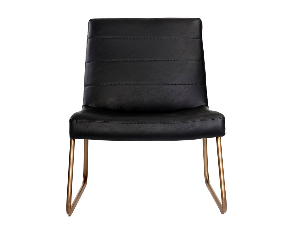 Anton Lounge Chair - perfect for casual unwinding | Image 10 | InSTYLE Home & Rugs