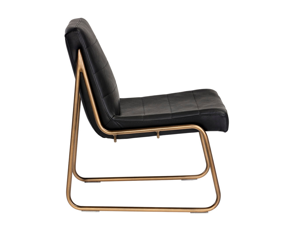 Anton Lounge Chair - perfect for casual unwinding | Image 11 | InSTYLE Home & Rugs