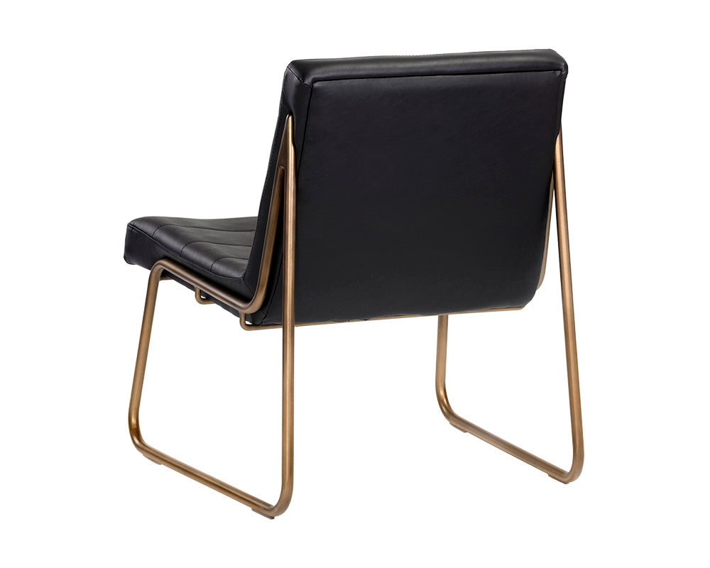 Anton Lounge Chair - perfect for casual unwinding | Image 12 | InSTYLE Home & Rugs