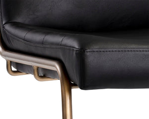 Anton Lounge Chair - perfect for casual unwinding | Image 13 | InSTYLE Home & Rugs