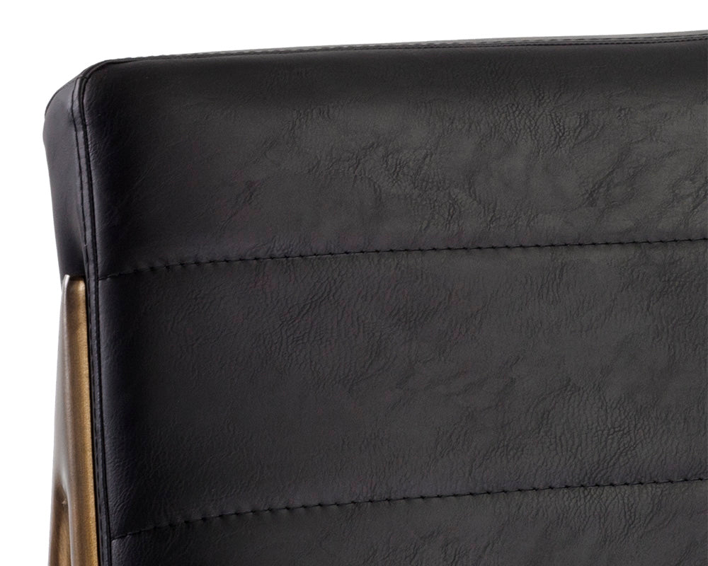 Anton Lounge Chair - perfect for casual unwinding | Image 14 | InSTYLE Home & Rugs