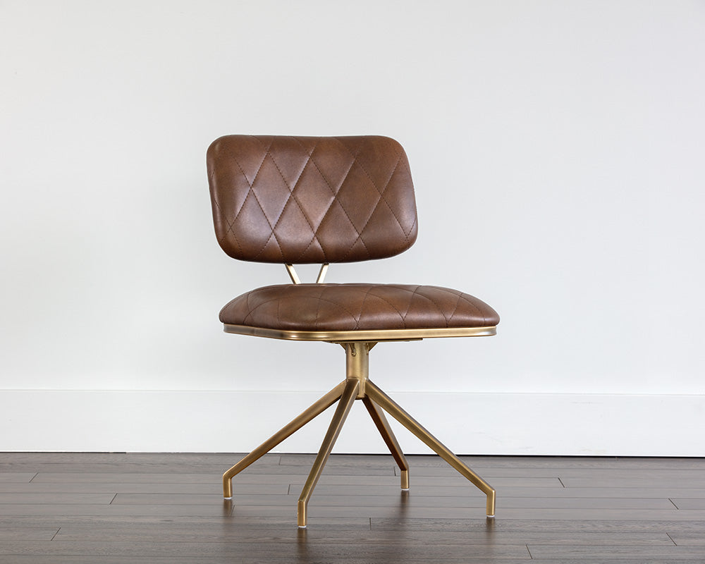 Virtu Swivel Dining Chair - comfortable dining experience | Image 2 | InSTYLE Home & Rugs