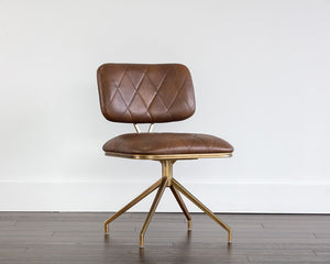 Virtu Swivel Dining Chair - comfortable dining experience | Image 2 | InSTYLE Home & Rugs