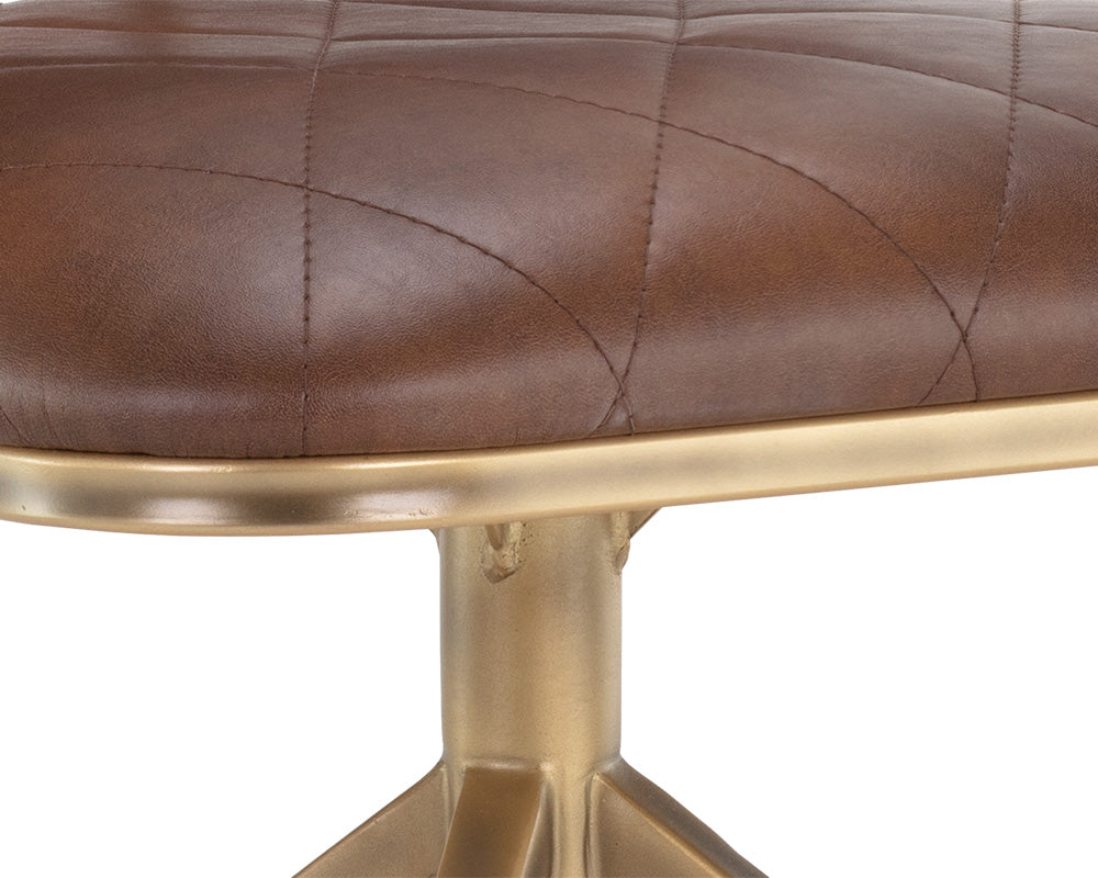 Virtu Swivel Dining Chair - comfortable dining experience | Image 5 | InSTYLE Home & Rugs