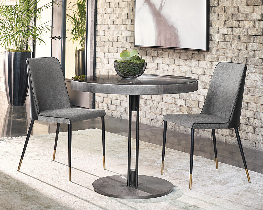 Terry Bistro Table - elegant tables for dining rooms | Image 2 | InSTYLE Home & Rugs