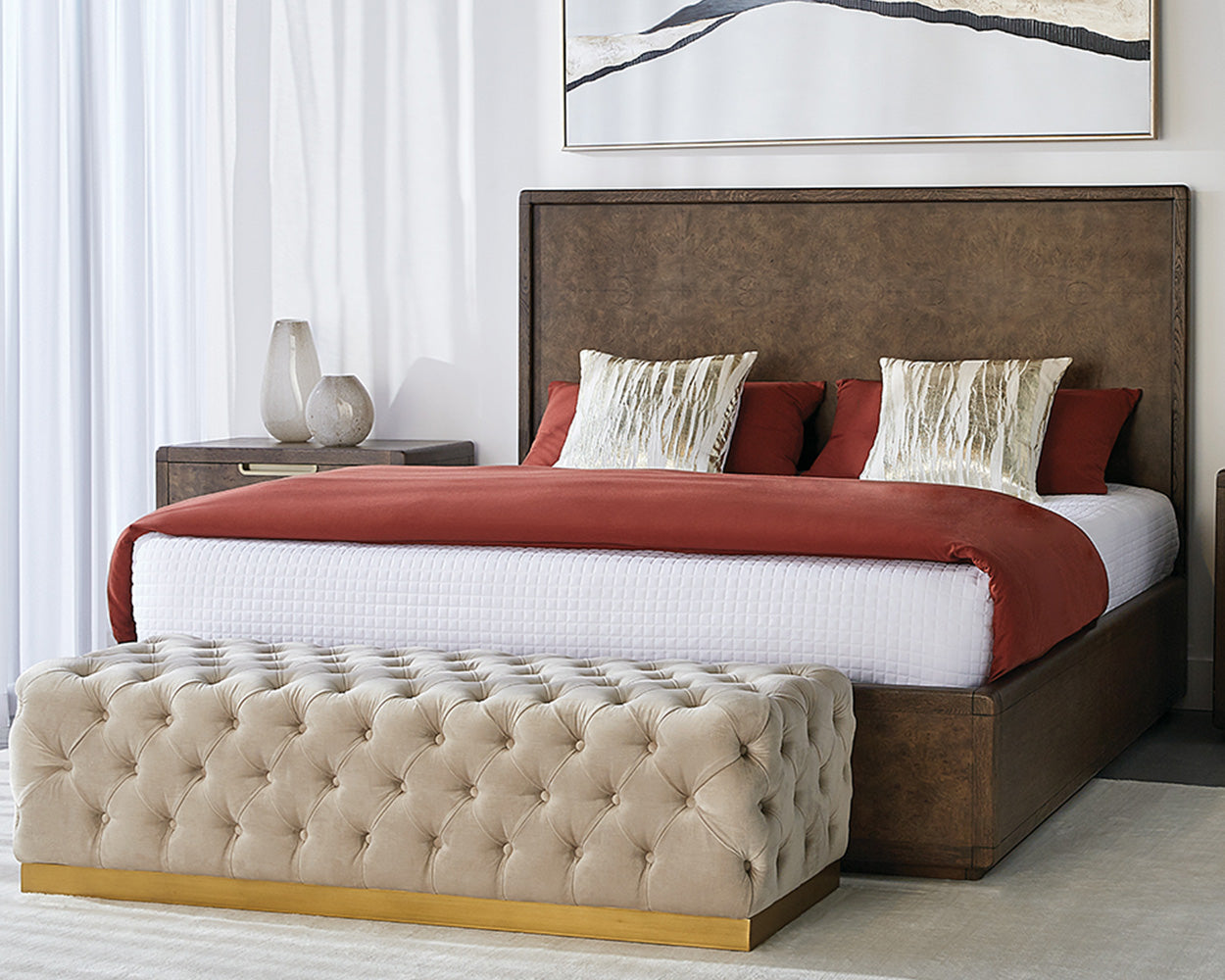 Babette Bench - durable benches with modern style | Image 9 | InSTYLE Home & Rugs