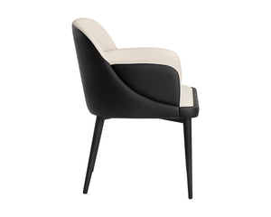Hagan Dining Armchair - comfortable dining experience | Image 6 | InSTYLE Home & Rugs