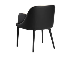 Hagan Dining Armchair - comfortable dining experience | Image 7 | InSTYLE Home & Rugs