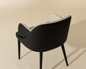 Hagan Dining Armchair - comfortable dining experience | Image 3 | InSTYLE Home & Rugs
