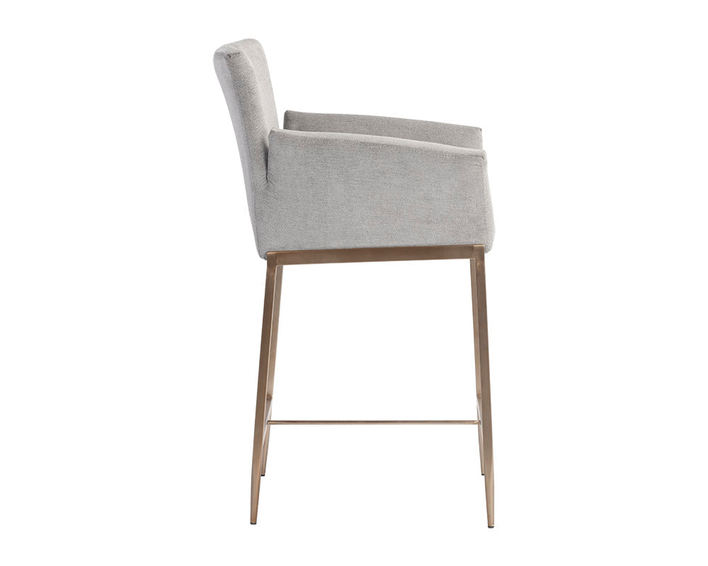 Gesa Counter Stool - perfect for modern counters | Image 3 | InSTYLE Home & Rugs