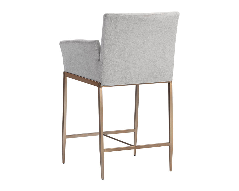 Gesa Counter Stool - perfect for modern counters | Image 4 | InSTYLE Home & Rugs