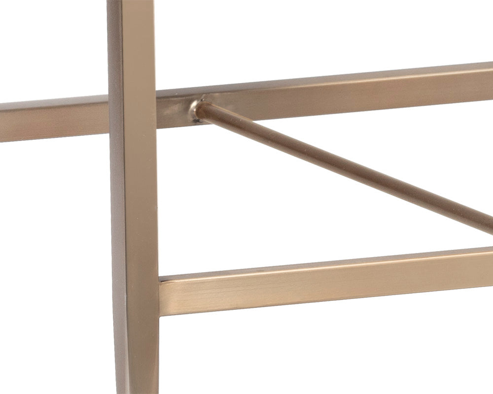 Gesa Counter Stool - perfect for modern counters | Image 5 | InSTYLE Home & Rugs