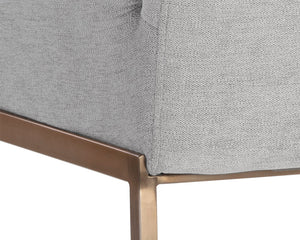 Gesa Counter Stool - perfect for modern counters | Image 7 | InSTYLE Home & Rugs