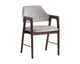 Milton Dining Armchair - Smoke Acacia