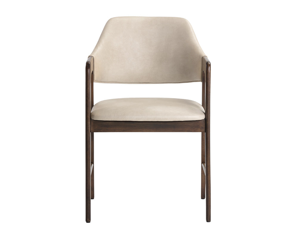 Milton Dining Armchair - elegant seating for dining areas | Image 7 | InSTYLE Home & Rugs