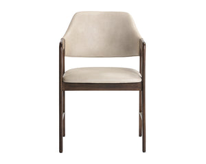 Milton Dining Armchair - elegant seating for dining areas | Image 7 | InSTYLE Home & Rugs