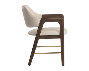Milton Dining Armchair - elegant seating for dining areas | Image 8 | InSTYLE Home & Rugs