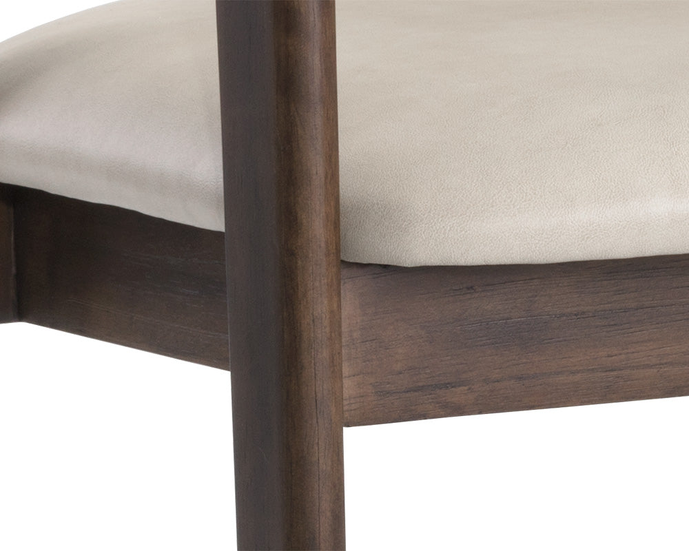 Milton Dining Armchair - elegant seating for dining areas | Image 10 | InSTYLE Home & Rugs