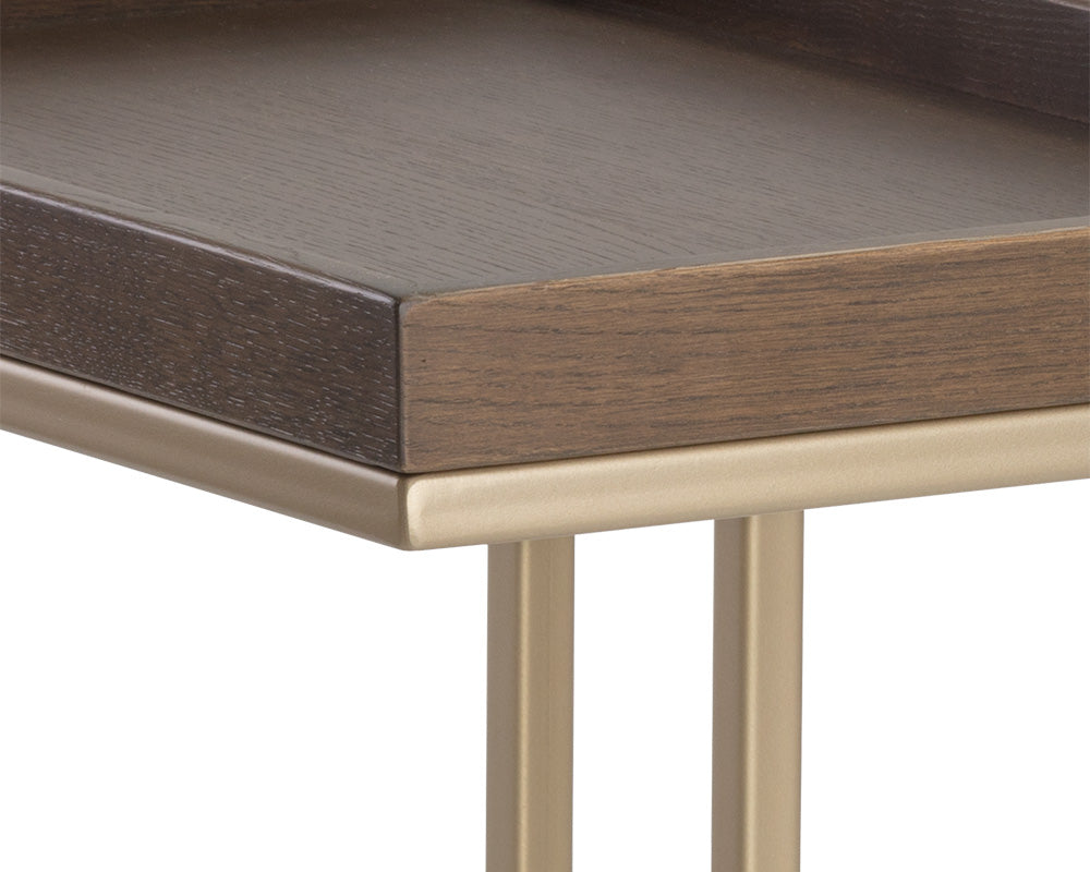 Arden C- Shaped Side Table - accent tables for living rooms | Image 11 | InSTYLE Home & Rugs