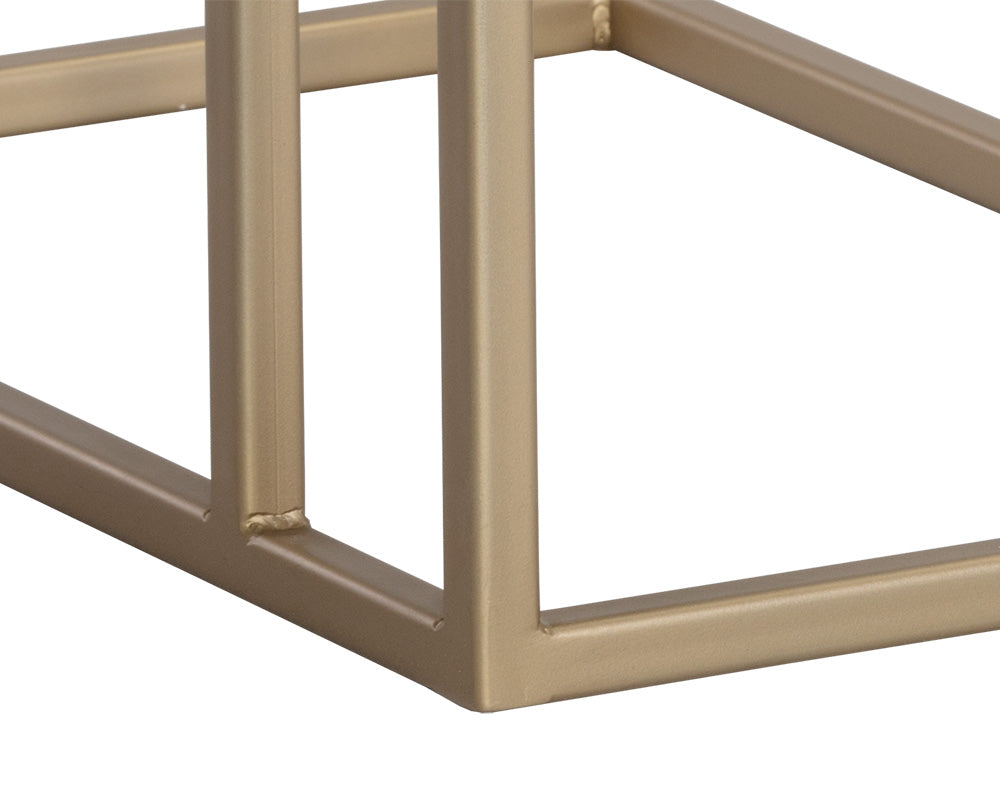 Arden C- Shaped Side Table - accent tables for living rooms | Image 12 | InSTYLE Home & Rugs