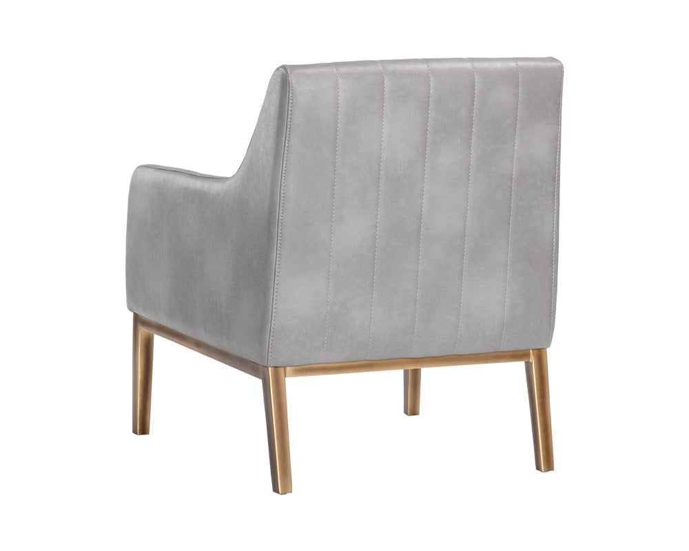 Wolfe Lounge Chair - comfortable chairs for relaxation | Image 13 | InSTYLE Home & Rugs