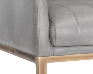 Wolfe Lounge Chair - comfortable chairs for relaxation | Image 12 | InSTYLE Home & Rugs