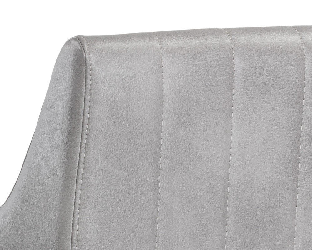Wolfe Lounge Chair - comfortable chairs for relaxation | Image 10 | InSTYLE Home & Rugs