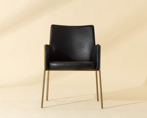 Bernadette Dining Armchair - comfortable dining experience | Image 14 | InSTYLE Home & Rugs