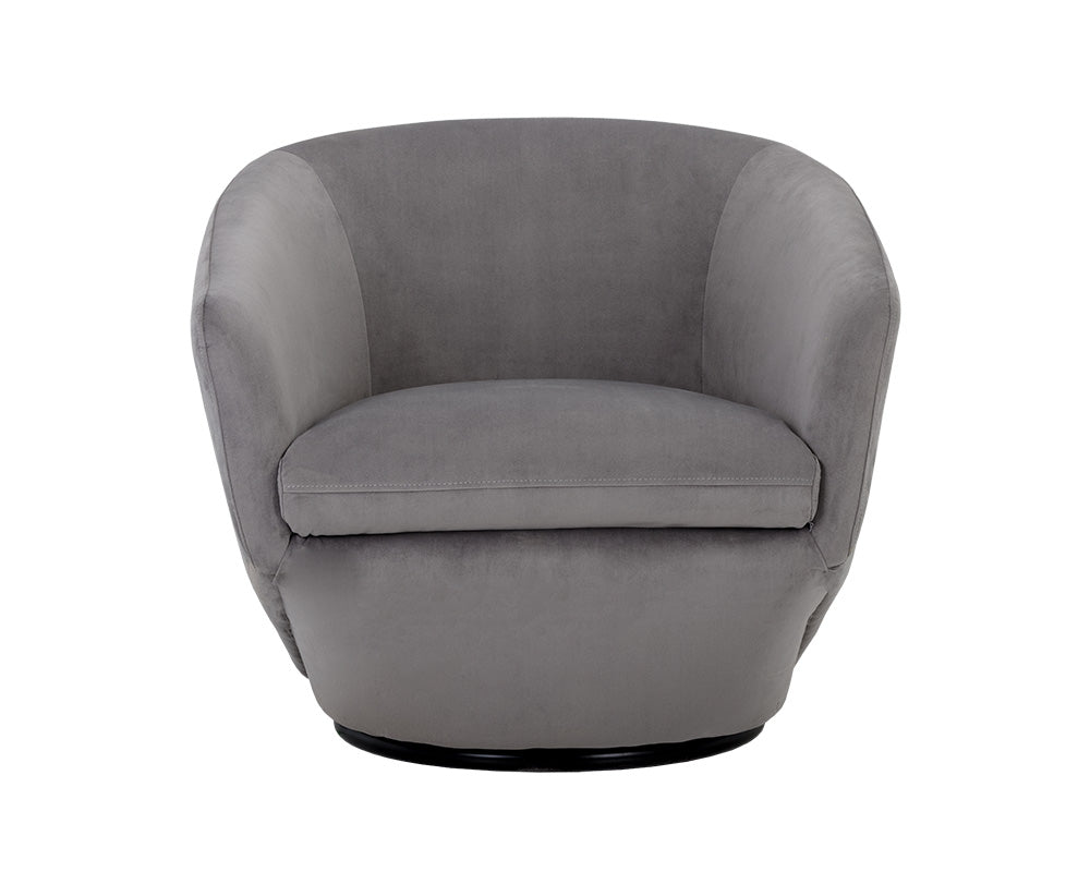 Treviso Swivel Lounge Chair - comfortable chairs for relaxation | Image 4 | InSTYLE Home & Rugs