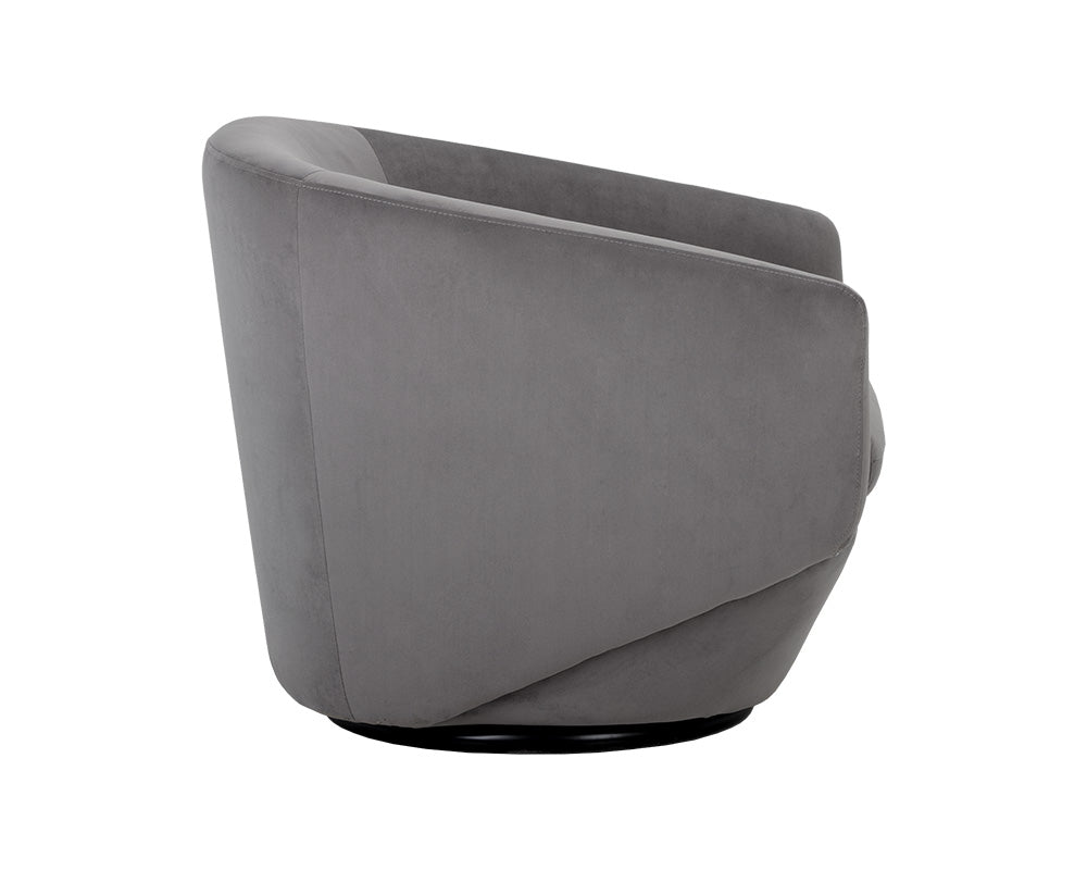 Treviso Swivel Lounge Chair - comfortable chairs for relaxation | Image 5 | InSTYLE Home & Rugs
