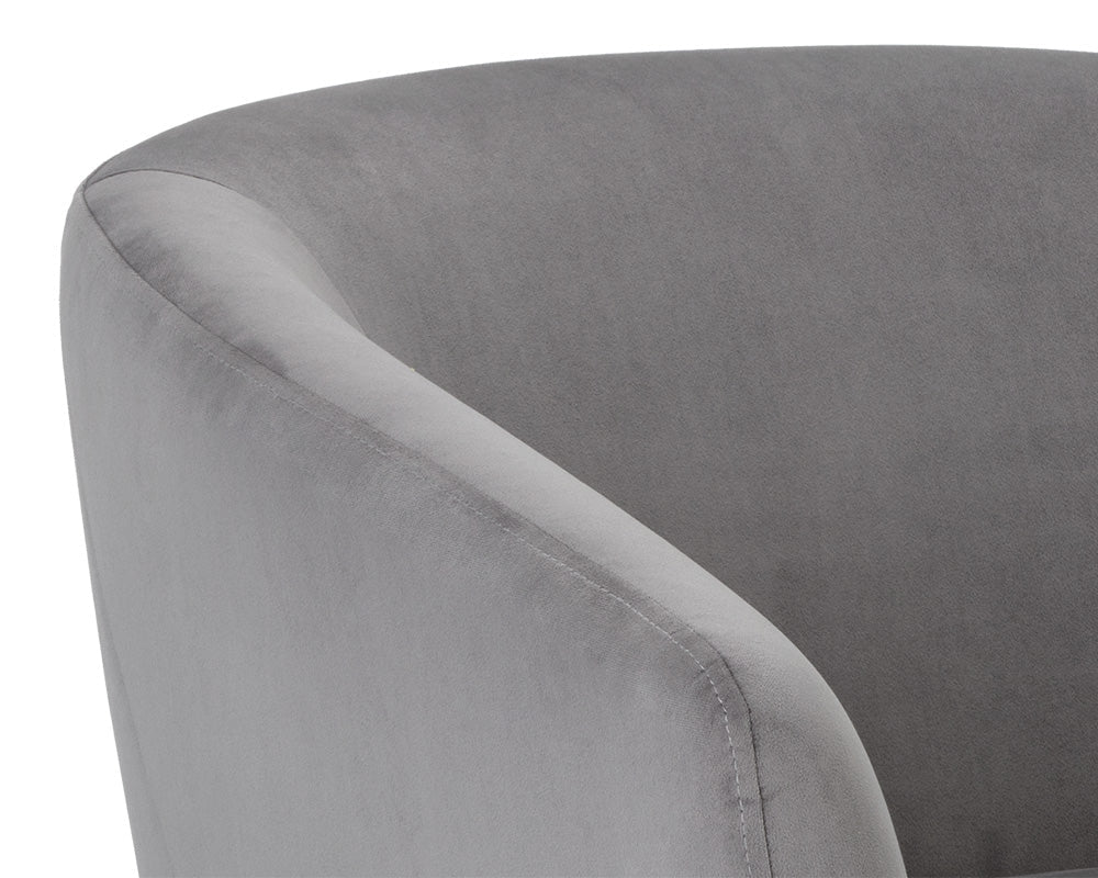 Treviso Swivel Lounge Chair - comfortable chairs for relaxation | Image 9 | InSTYLE Home & Rugs