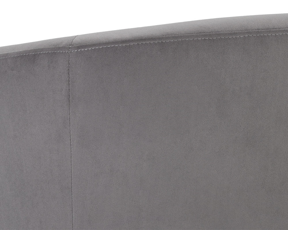 Treviso Swivel Lounge Chair - comfortable chairs for relaxation | Image 10 | InSTYLE Home & Rugs