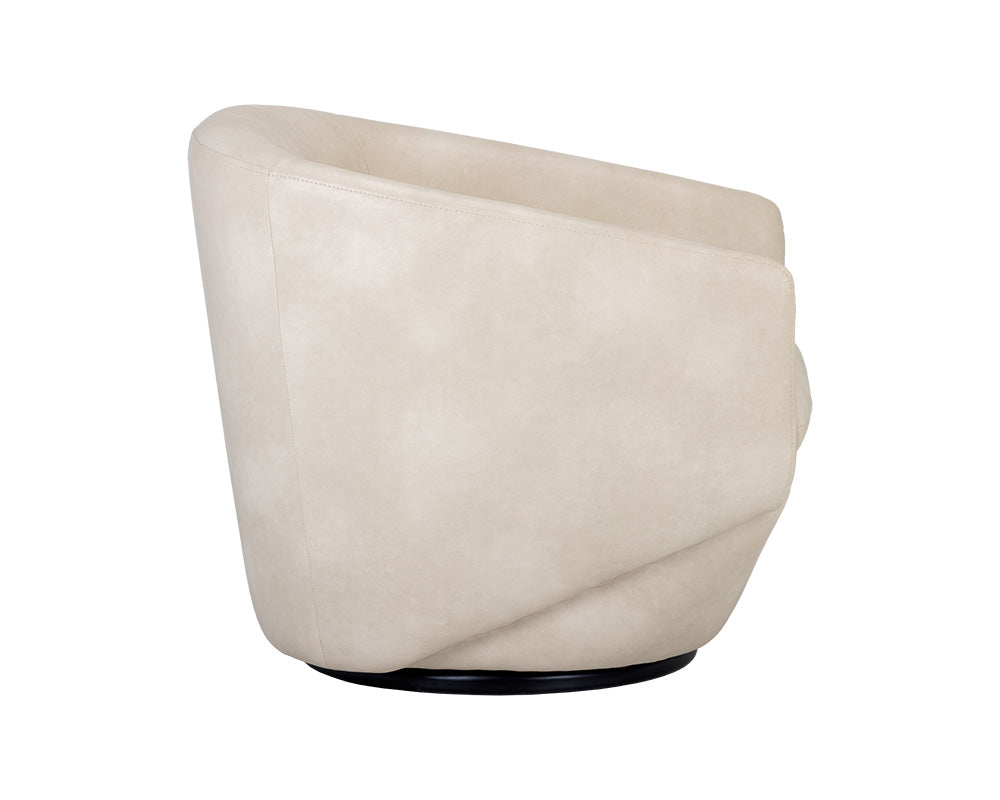 Treviso Swivel Lounge Chair - comfortable chairs for relaxation | Image 12 | InSTYLE Home & Rugs