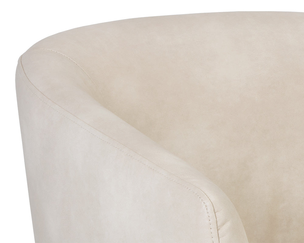 Treviso Swivel Lounge Chair - comfortable chairs for relaxation | Image 16 | InSTYLE Home & Rugs