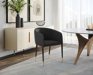 Asher Dining Armchair - elegant seating for dining areas | Image 17 | InSTYLE Home & Rugs