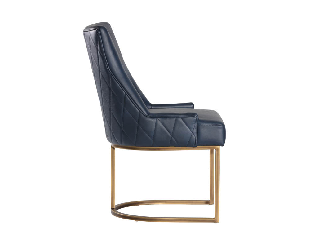 Florence Dining Chair - elegant seating for dining areas | Image 18 | InSTYLE Home & Rugs