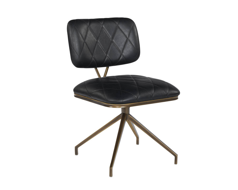 Virtu Swivel Dining Chair - comfortable dining experience | Image 8 | InSTYLE Home & Rugs