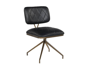 Virtu Swivel Dining Chair - comfortable dining experience | Image 8 | InSTYLE Home & Rugs