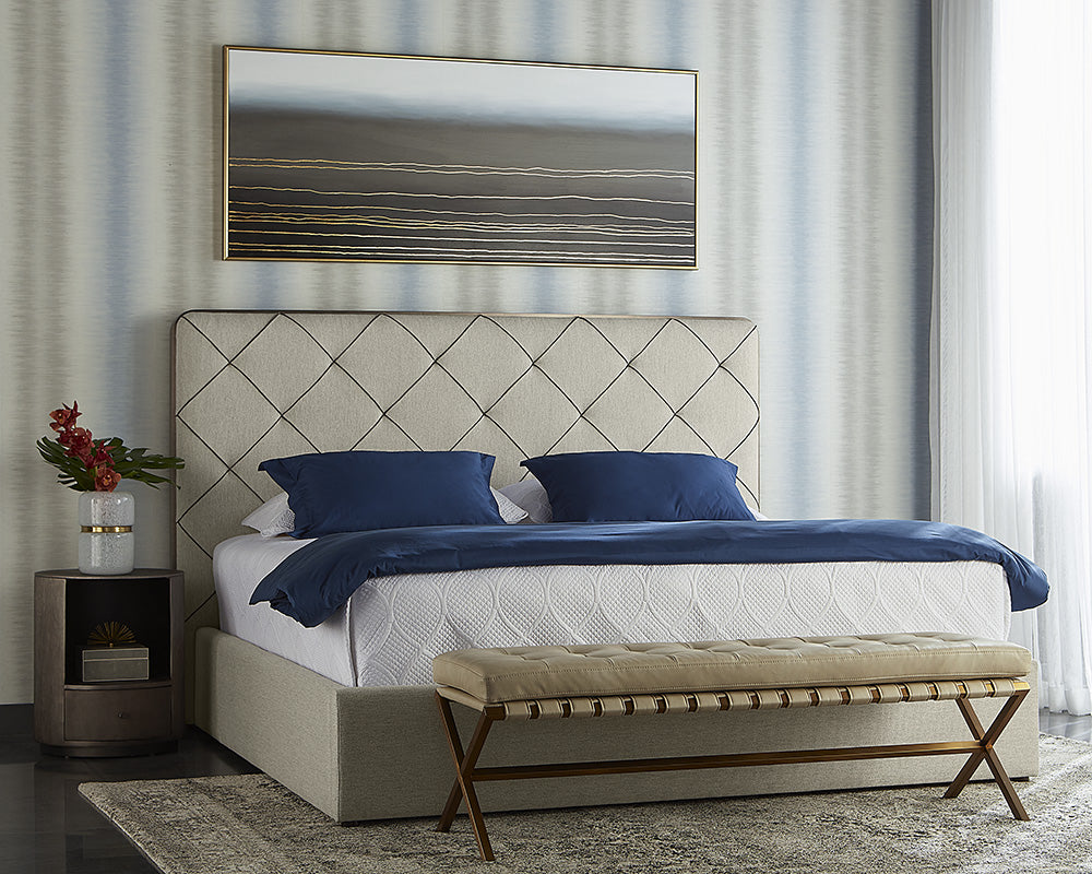 Kenji Bench - durable benches with modern style | Image 4 | InSTYLE Home & Rugs