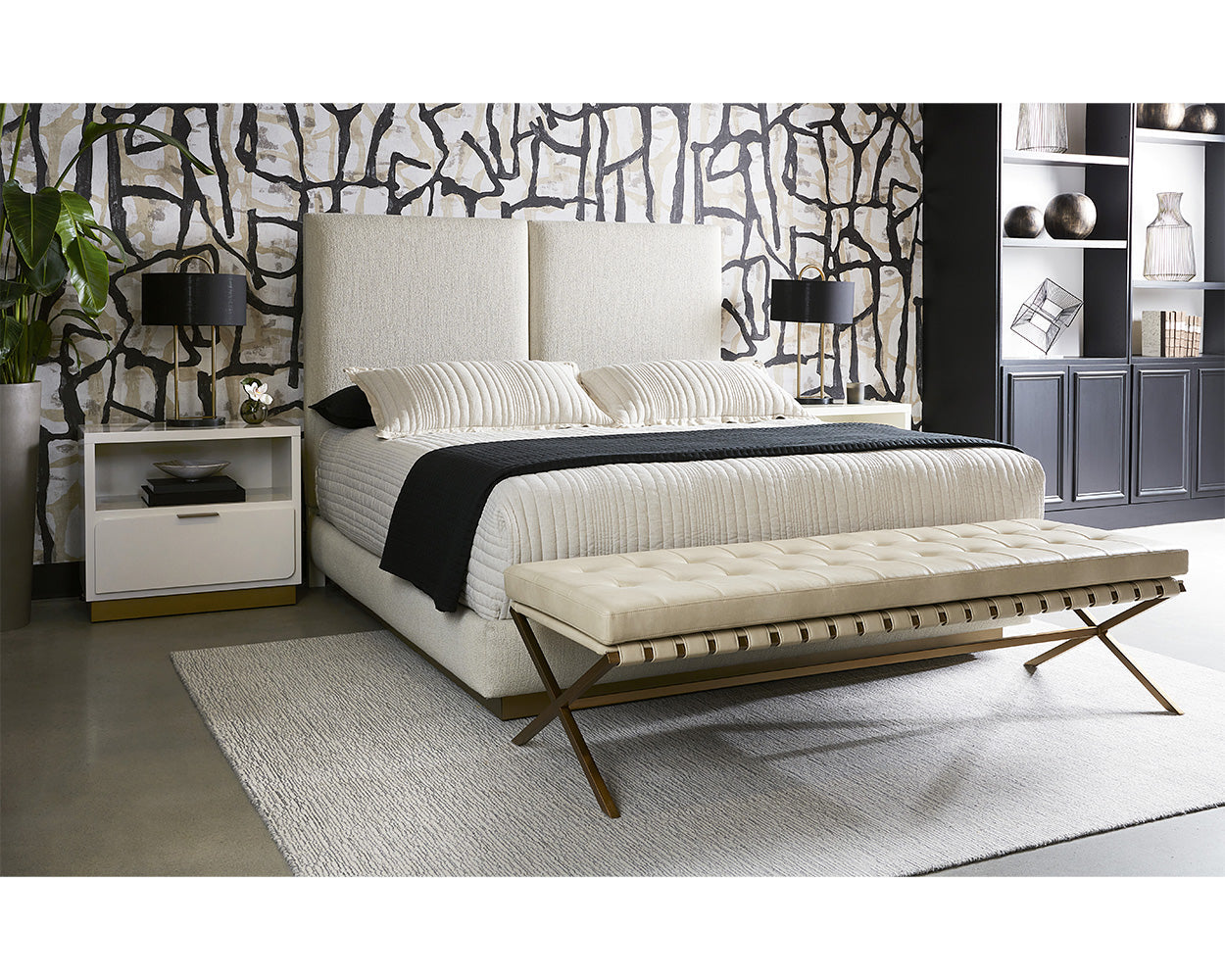 Kenji Bench - stylish benches for any space | Image 5 | InSTYLE Home & Rugs